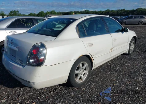 2006 Nissan Altima 2.5 S from USA, damaged, VIN 1N4AL11D16N321517